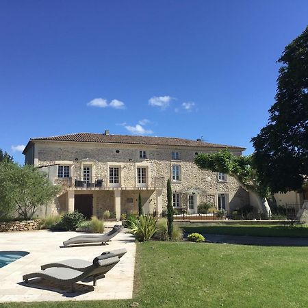 Domaine Chamarel Villa Saint-Paulet-de-Caisson Eksteriør billede