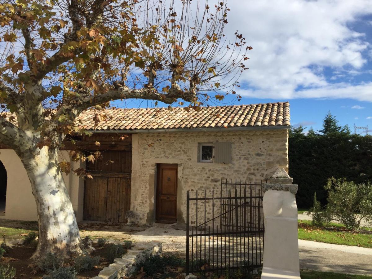 Domaine Chamarel Villa Saint-Paulet-de-Caisson Eksteriør billede