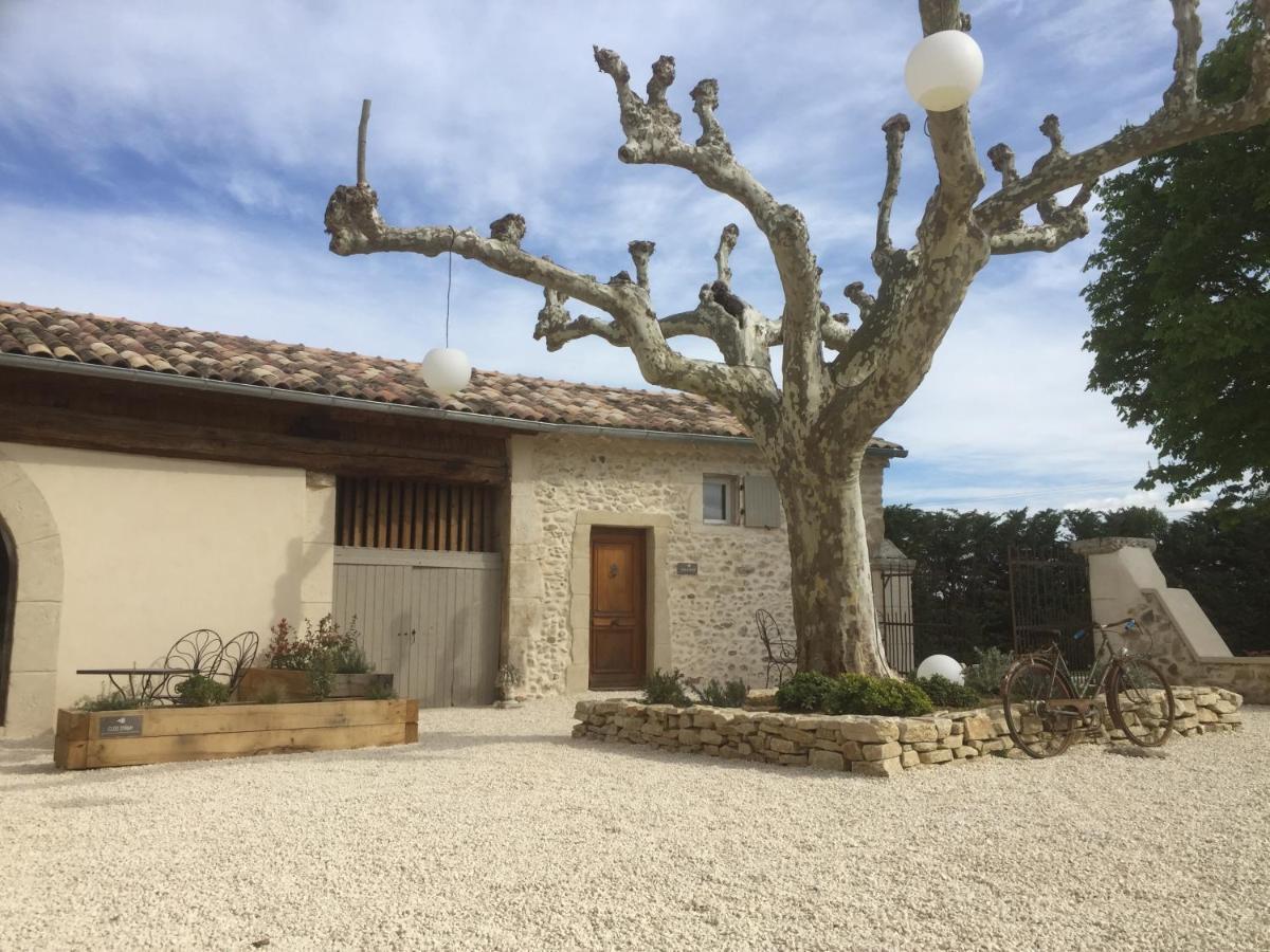 Domaine Chamarel Villa Saint-Paulet-de-Caisson Eksteriør billede
