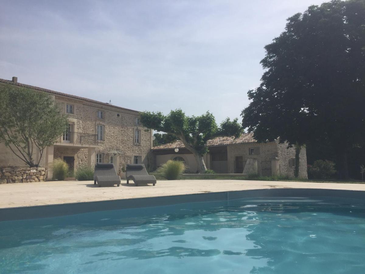 Domaine Chamarel Villa Saint-Paulet-de-Caisson Eksteriør billede