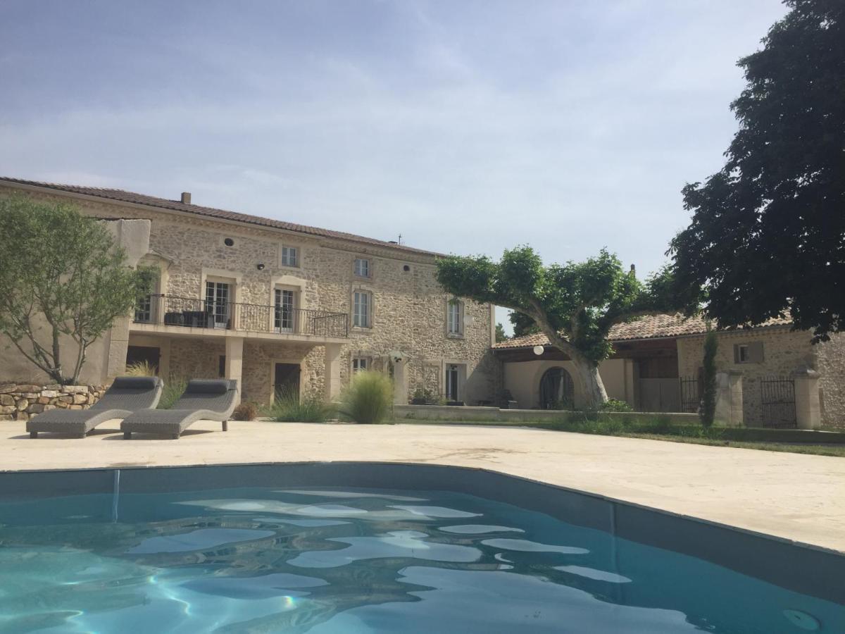 Domaine Chamarel Villa Saint-Paulet-de-Caisson Eksteriør billede