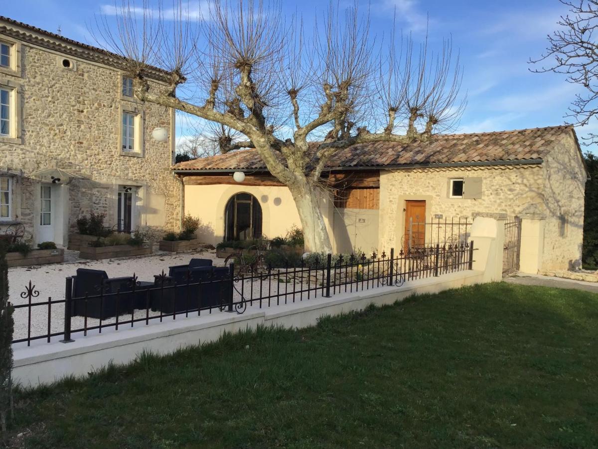 Domaine Chamarel Villa Saint-Paulet-de-Caisson Eksteriør billede