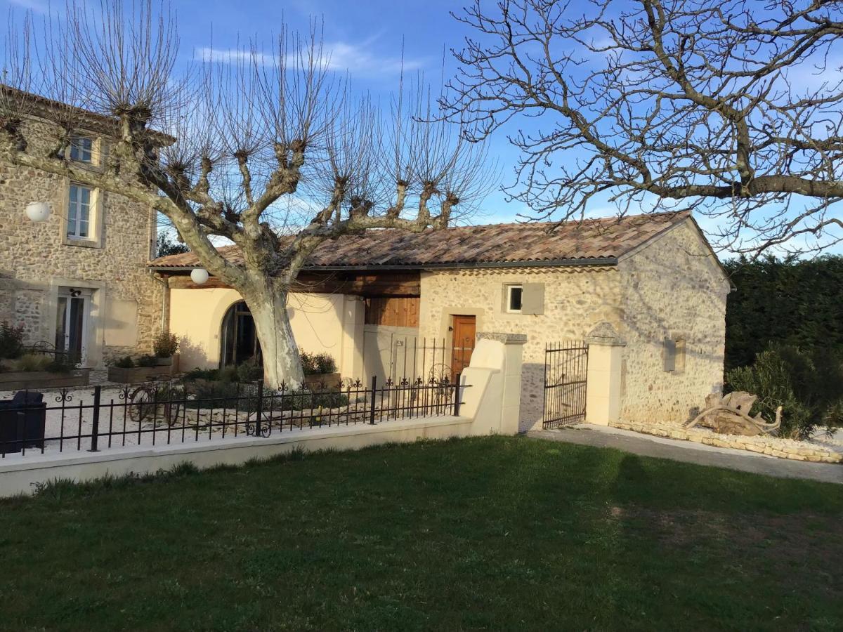 Domaine Chamarel Villa Saint-Paulet-de-Caisson Eksteriør billede