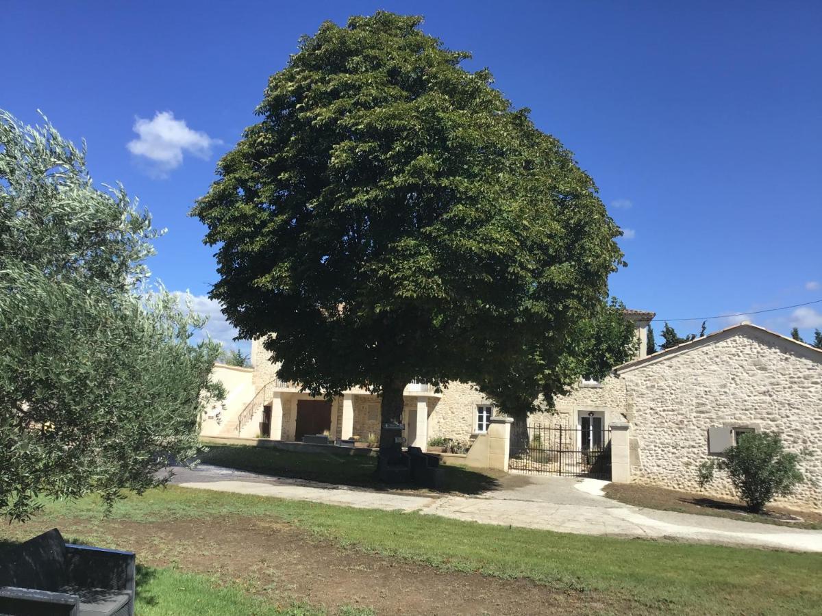 Domaine Chamarel Villa Saint-Paulet-de-Caisson Eksteriør billede