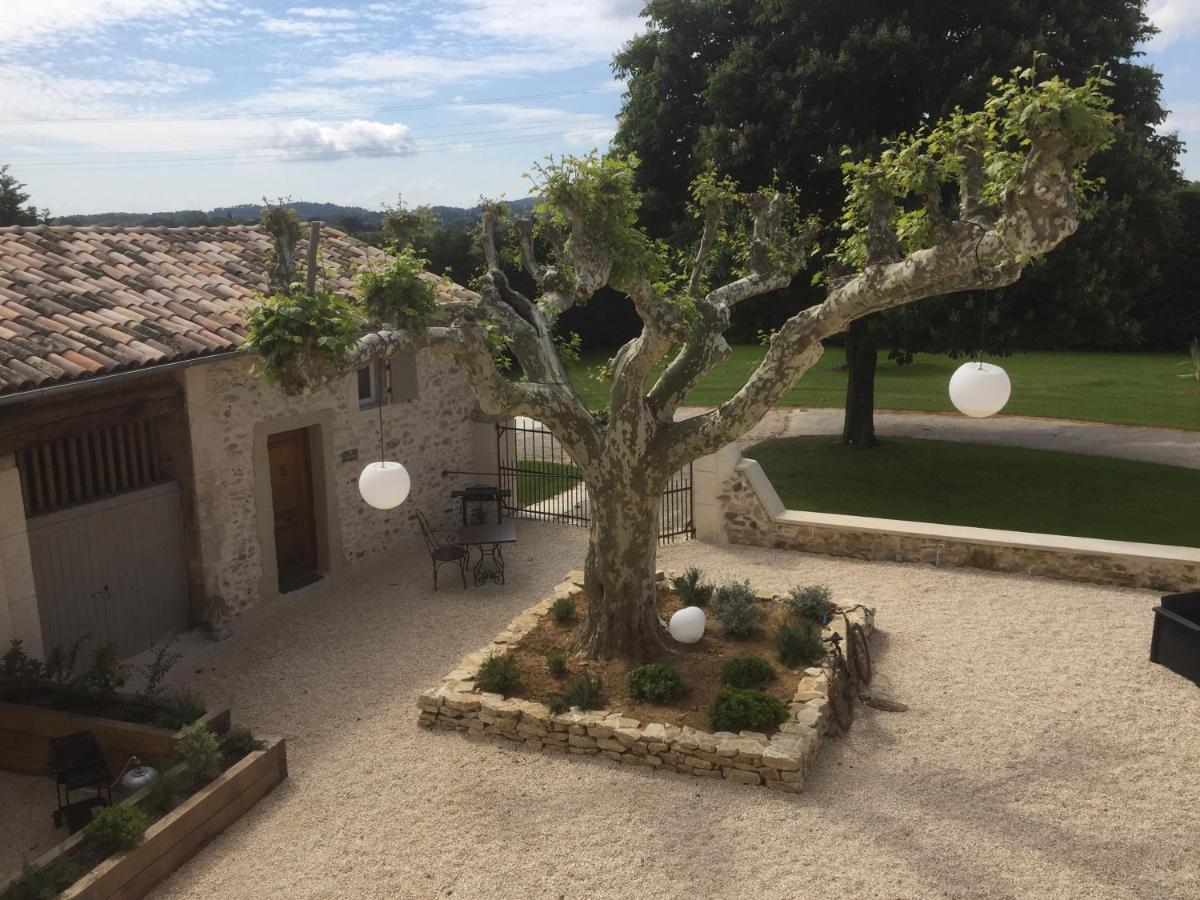 Domaine Chamarel Villa Saint-Paulet-de-Caisson Eksteriør billede