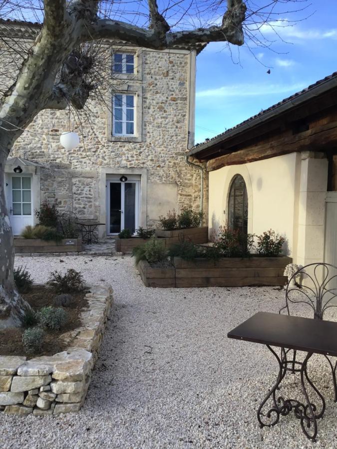Domaine Chamarel Villa Saint-Paulet-de-Caisson Eksteriør billede
