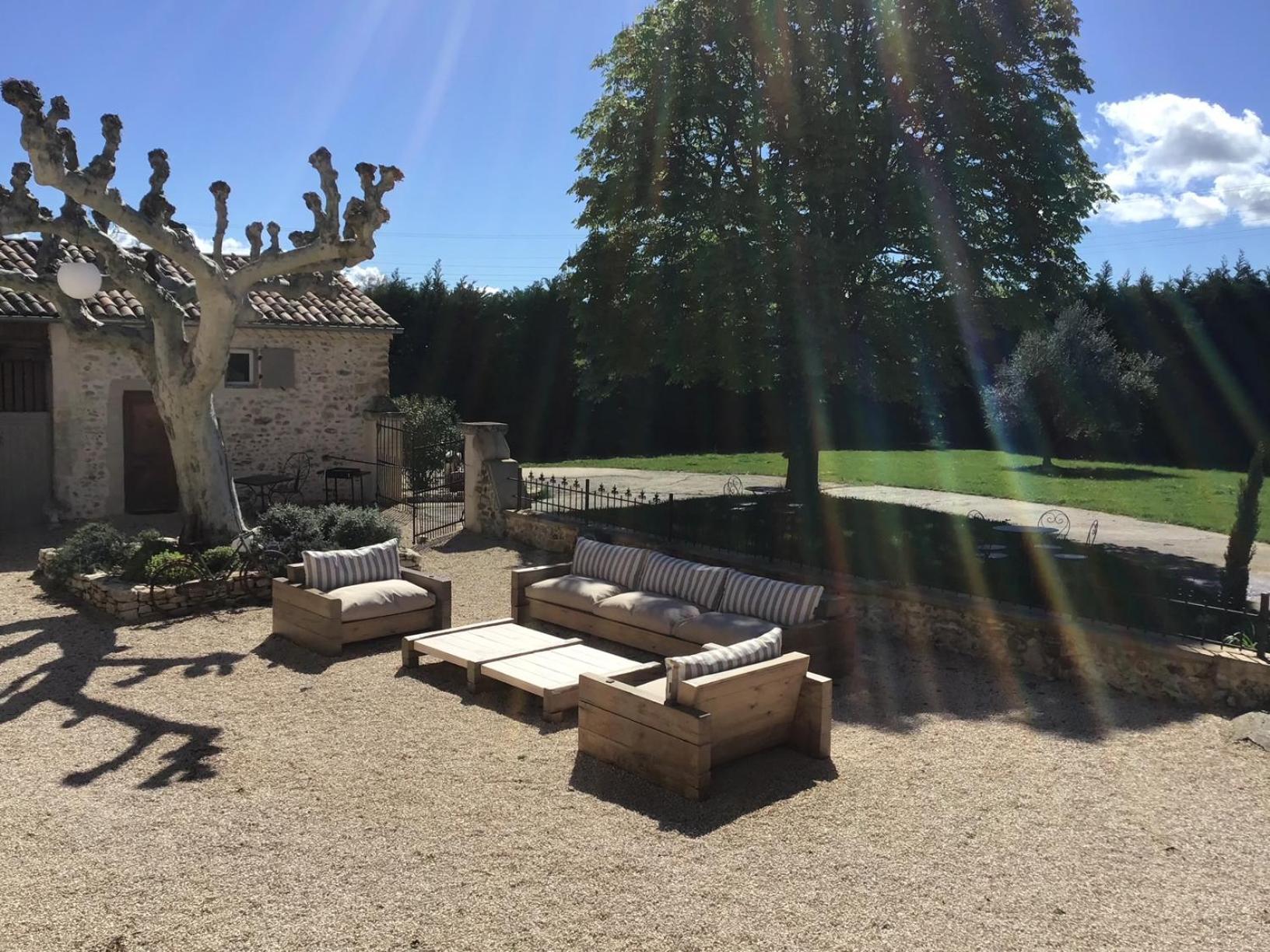Domaine Chamarel Villa Saint-Paulet-de-Caisson Eksteriør billede