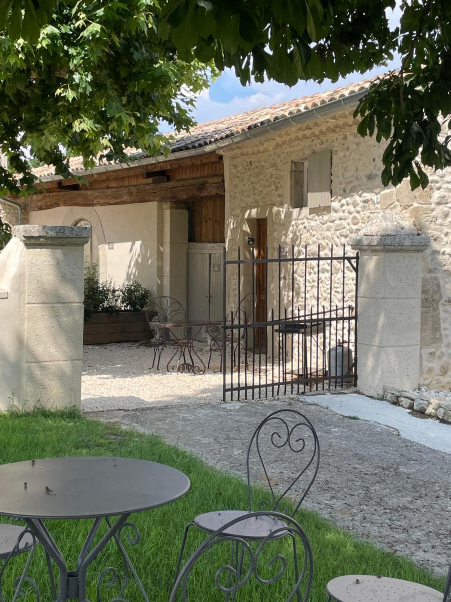Domaine Chamarel Villa Saint-Paulet-de-Caisson Eksteriør billede