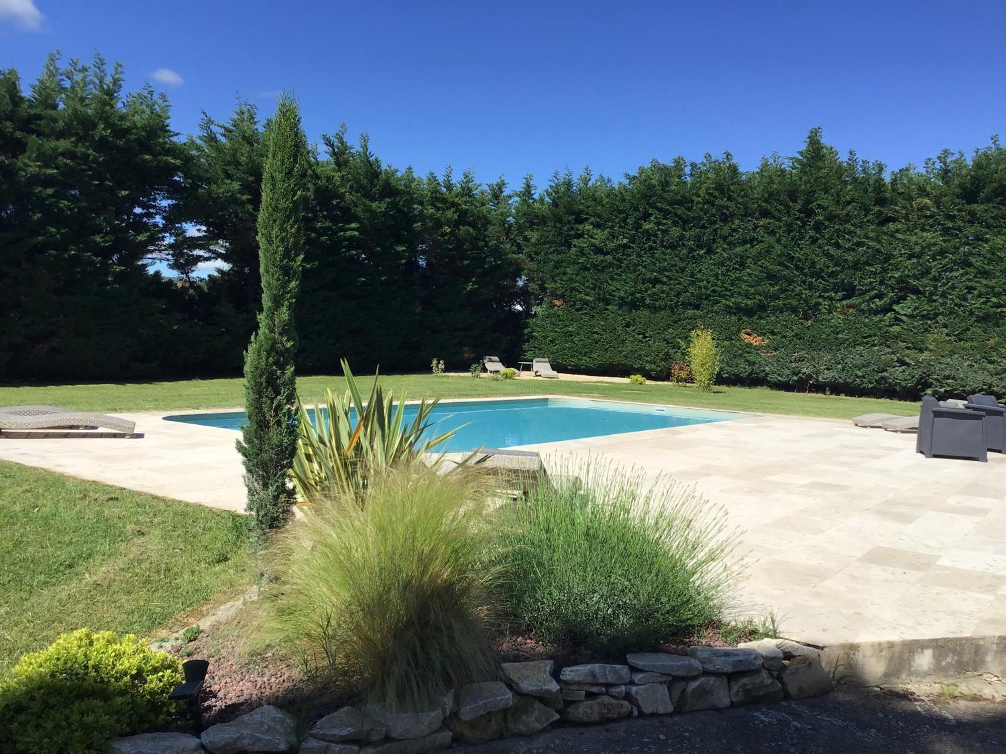 Domaine Chamarel Villa Saint-Paulet-de-Caisson Eksteriør billede