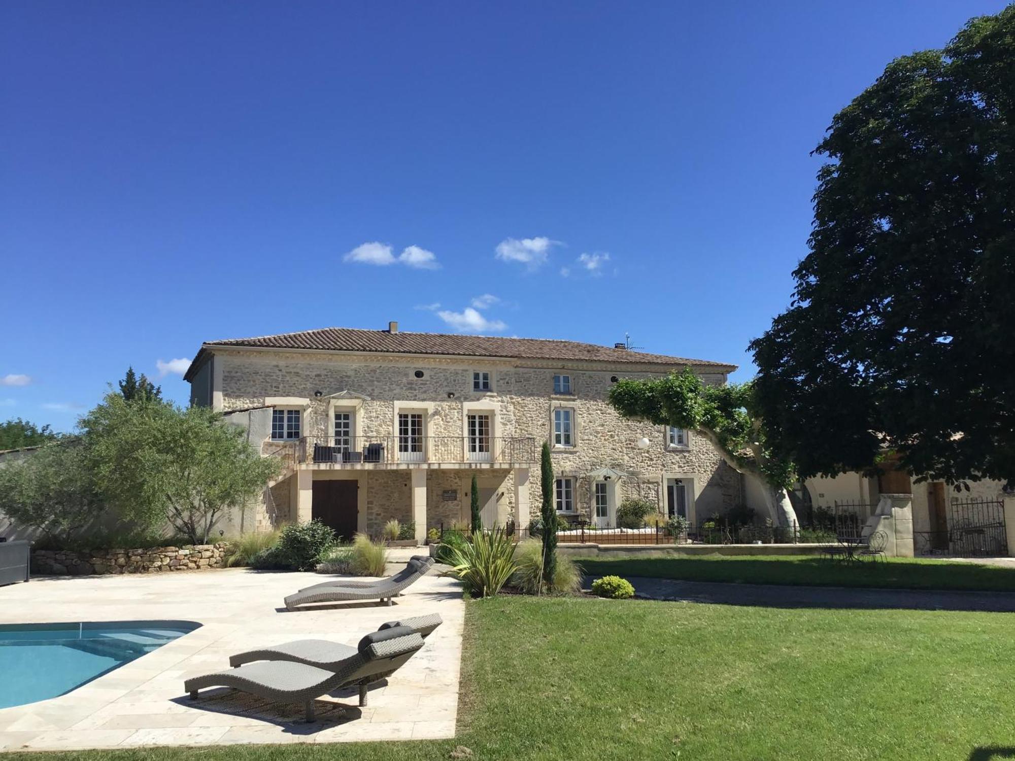 Domaine Chamarel Villa Saint-Paulet-de-Caisson Eksteriør billede