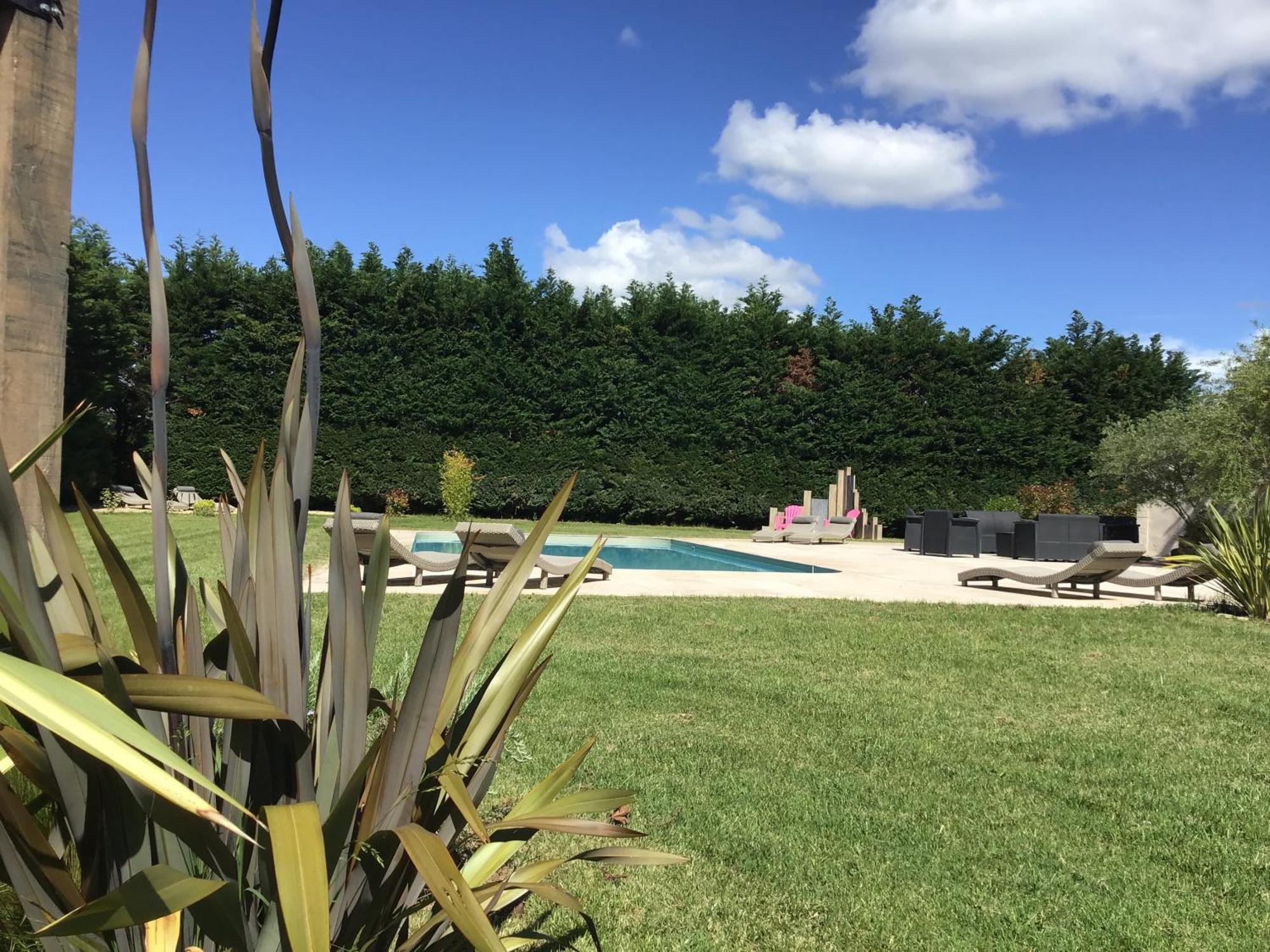 Domaine Chamarel Villa Saint-Paulet-de-Caisson Eksteriør billede